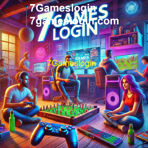 7. Encontre amigos e parceiros de jogo no 7Gameslogin e divirta-se online.